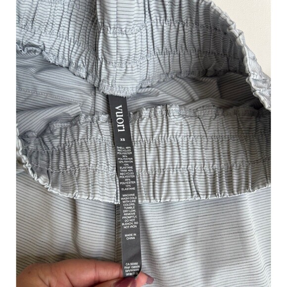 Vuori Women’s Cardiff Shorts Peri Color Block Size XS Workout Running - Picture 5 of 7